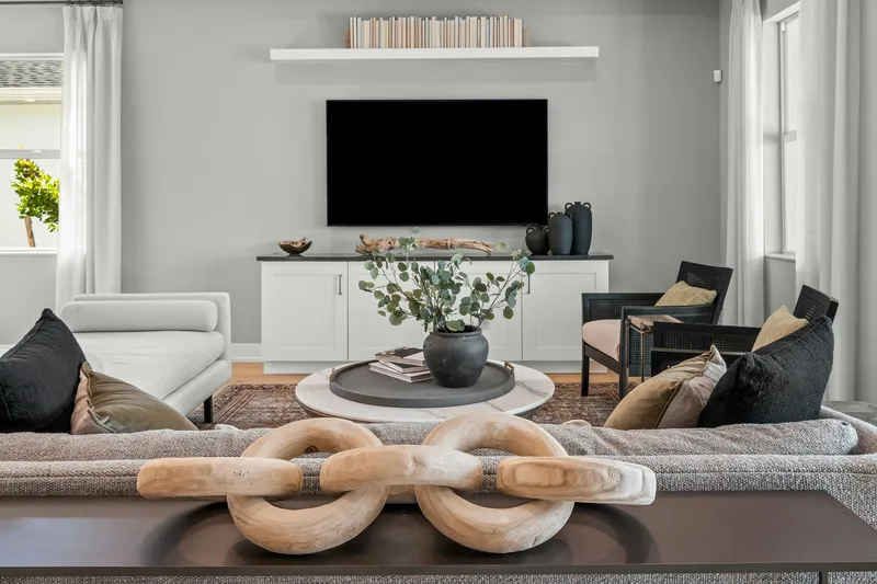 Family/Entertainment Living Room